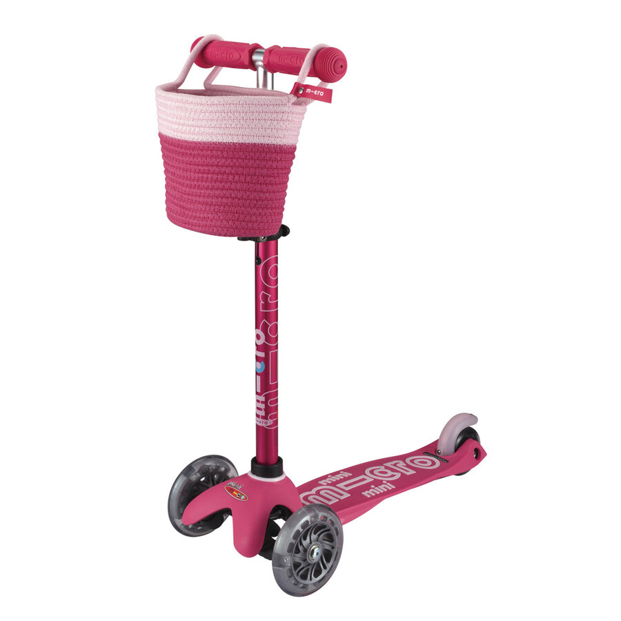 Panier pour trottinette Micro - Rose