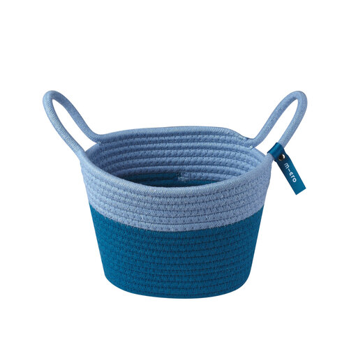 Micro Micro scooter basket blue