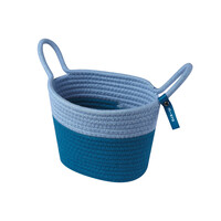 Micro scooter basket blue