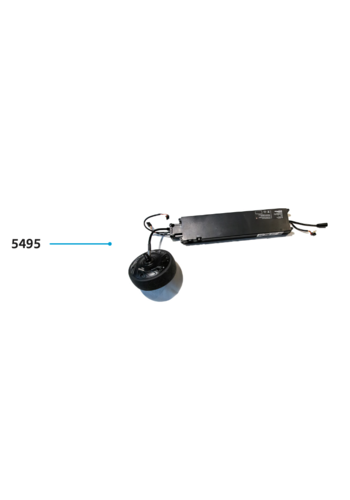 Micro Roue à batterie/moteur Colibri (5495)