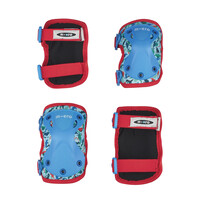 Micro Knee and Elbow Pads Scootersaurus