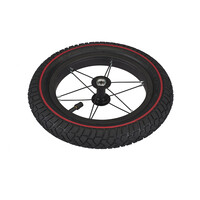 Wheel with Axle Balance Bike Deluxe (7095)