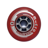 Micro wiel Classic rood (AC0009)