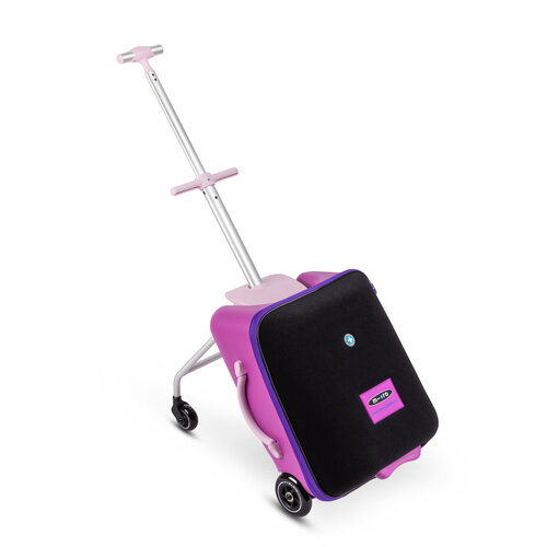 Micro Micro Ride On Luggage Eazy Violet