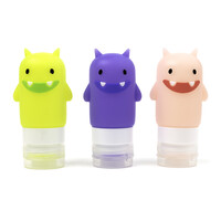 Yumbox Squeezie Monster bottles