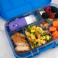 Yumbox Squeezy Monster bottles