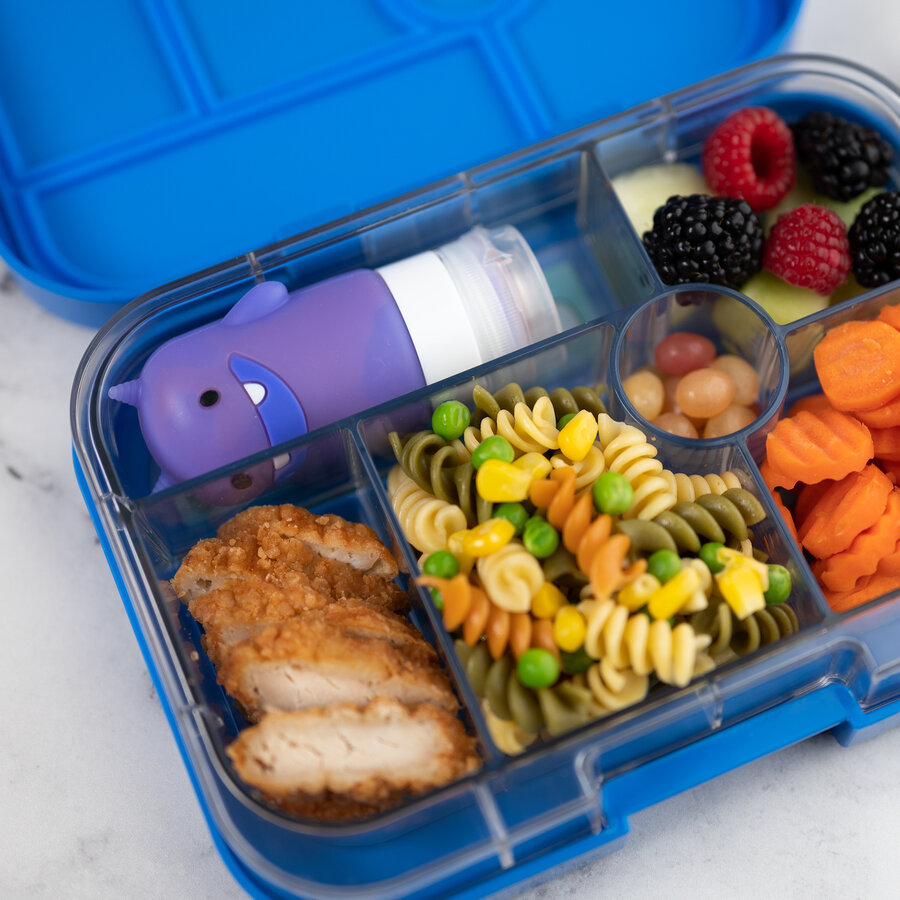 Yumbox Squeezy Monster bottles