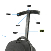 Goupille et ressort pour l'extension Luggage 2.0