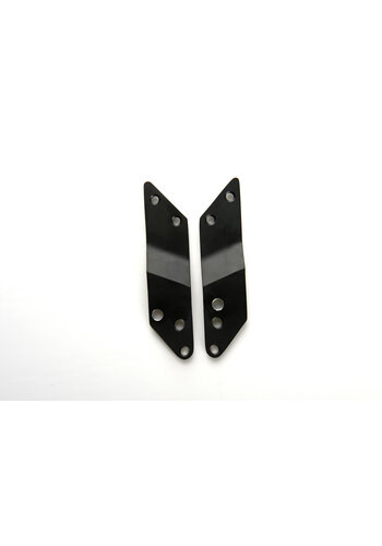 Micro Plaques de support Flex - Noir matt (1574)