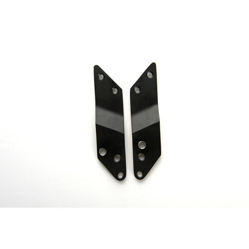 Micro Holder plates Flex Black (1574)