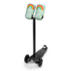 7AM Enfants Warmmuffs step moffen - Regenboog mint - waterafstotend - geisoleerd - past op elk stepstuur