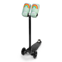 Warmmuffs scooter gloves - Rainbow Mint