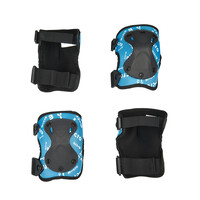 Micro Knee and Elbow Pads blue