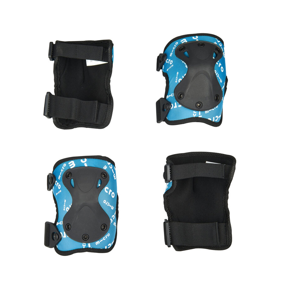 Micro Knee and Elbow Pads blue