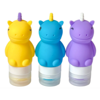 Yumbox Bouteilles Squeezy - Licorne