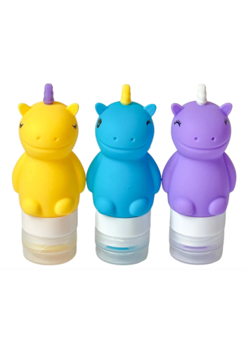 Yumbox Yumbox Bouteilles Squeezy - Licorne