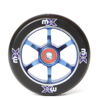 Micro MX 110 mm Metal Core Stuntwheel (MX1212) - black/blue