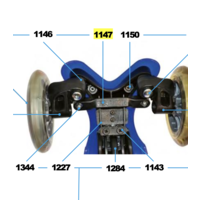 Lien de direction pour Mini et Maxi Micro - connexion suspension du voulant