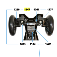 Lien de direction pour Mini et Maxi Micro - connexion suspension du voulant