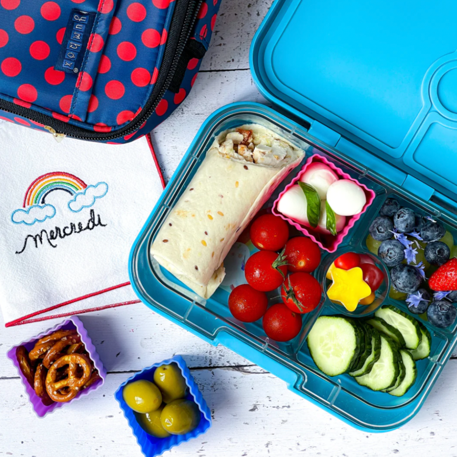 Yumbox silicone set of Cubes