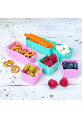 Yumbox Yumbox set van siliconen bakjes