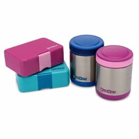Yumbox Zuppa - Pot alimentaire thermique - avec cuillère et bande silicone