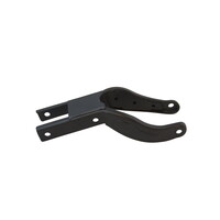 Fastening elements back wheel Micro Black scooter (1221)