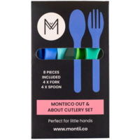 MontiiCo Out & About Cutlery Set - Set de couverts