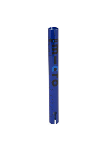 Micro Tube en T inférieur Flex Bleu (1380)