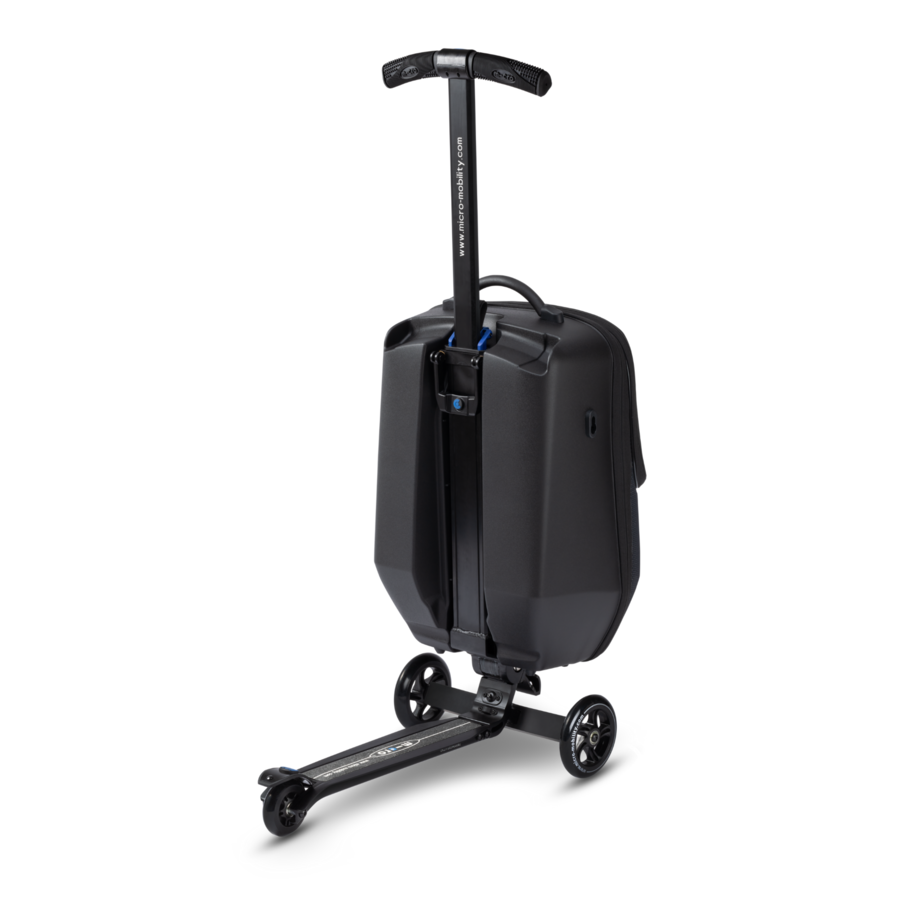 Micro Luggage 4.0 - la valise trottinette