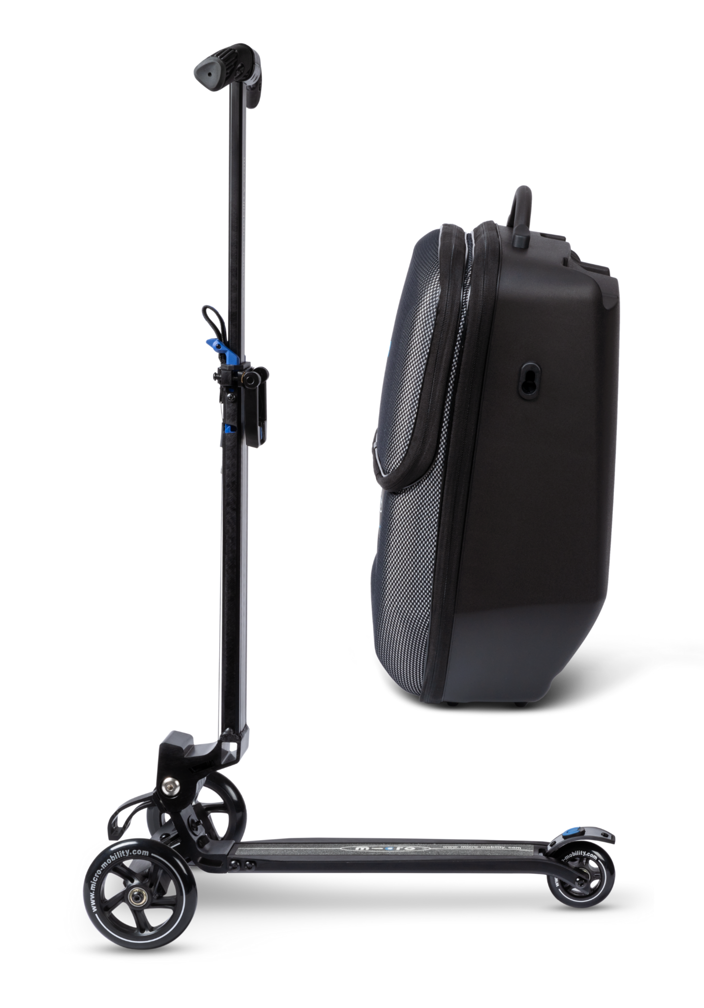 Micro Micro Luggage 4.0 - la valise trottinette - Micro Mobility BE