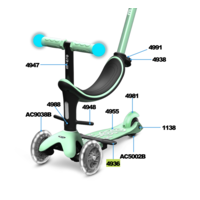 Repose-pieds planche Micro Mini2Grow 4936