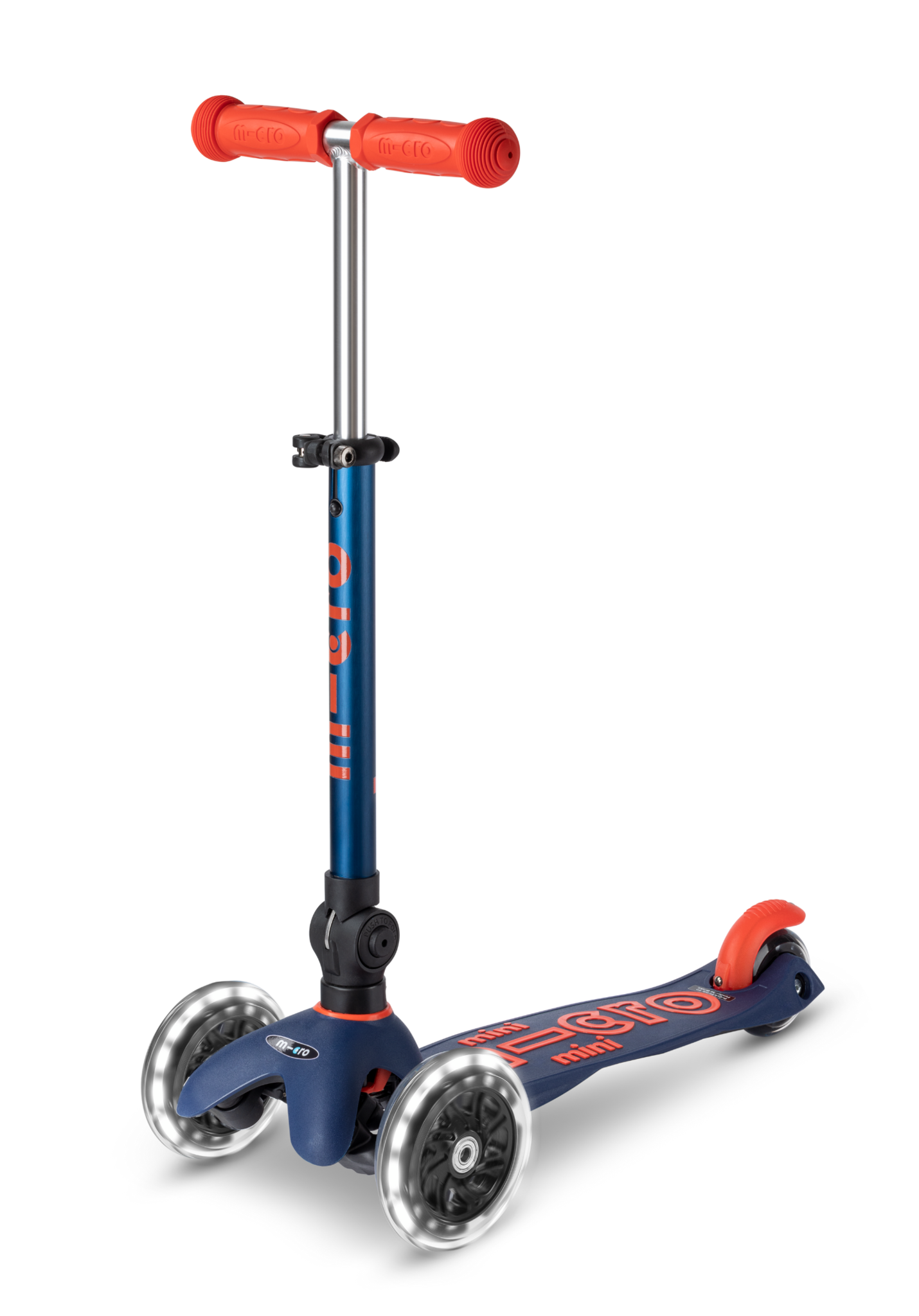 Micro Flex scooter 200mm - Blue  Free Shipping - Micro Mobility BE