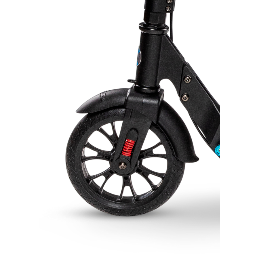 Wheel 200mm black - Metropolitan Deluxe( (AC5016B)