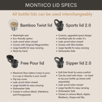 MontiiCo Sipper Lid 2.0 - couvercle