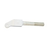 Micro Steering fork Micro White 200mm scooter  (1192)