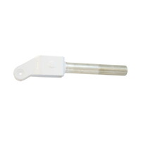 Steering fork Micro White 200mm scooter  (1192)