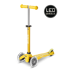 Micro Mini Micro scooter Deluxe LED - 3-wheel children's scooter - Yellow