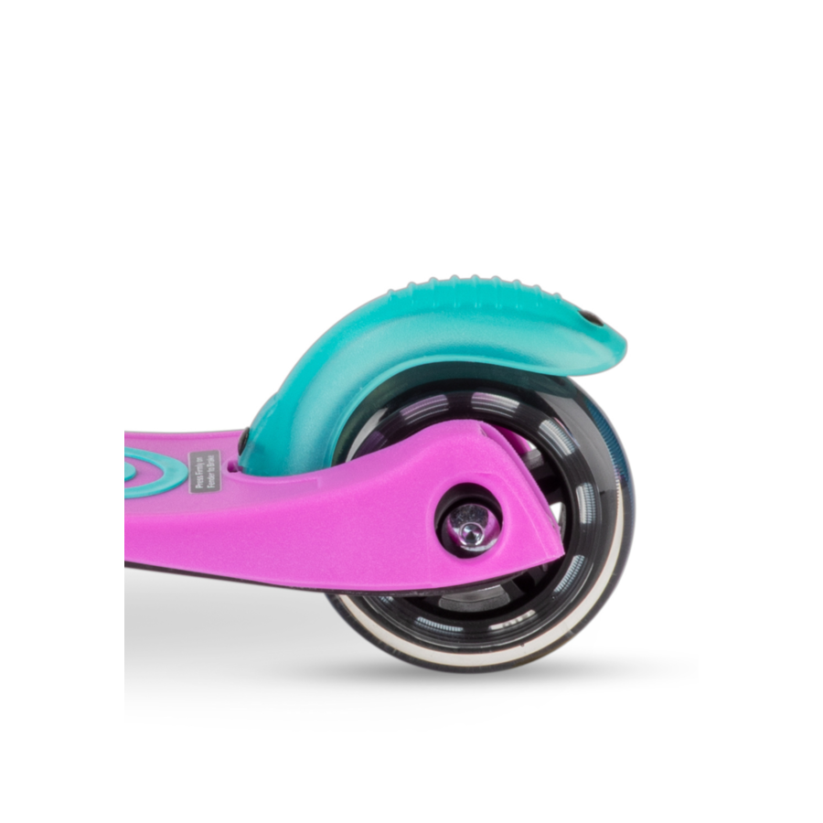 Trottinette Mini Micro Deluxe LED - trottinette enfant 3 roues - Lavende Edition limitée