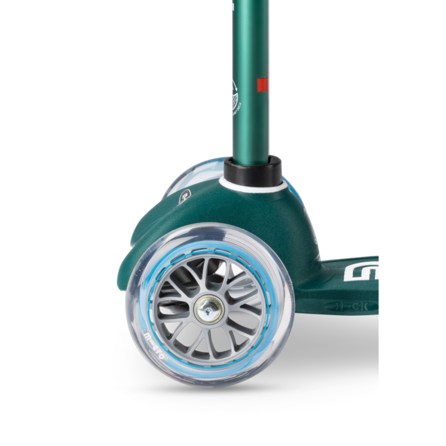 Mini Micro scooter Deluxe ECO - 3-wheel children's scooter - Green