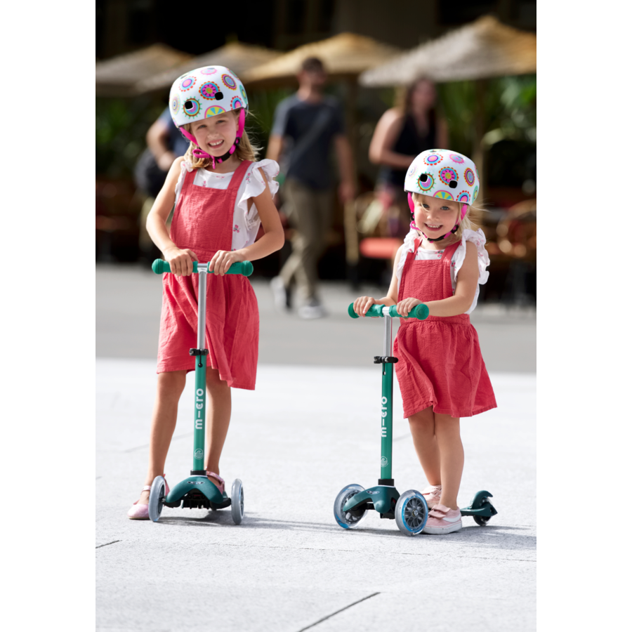 Mini Micro scooter Deluxe ECO - 3-wheel children's scooter - Green