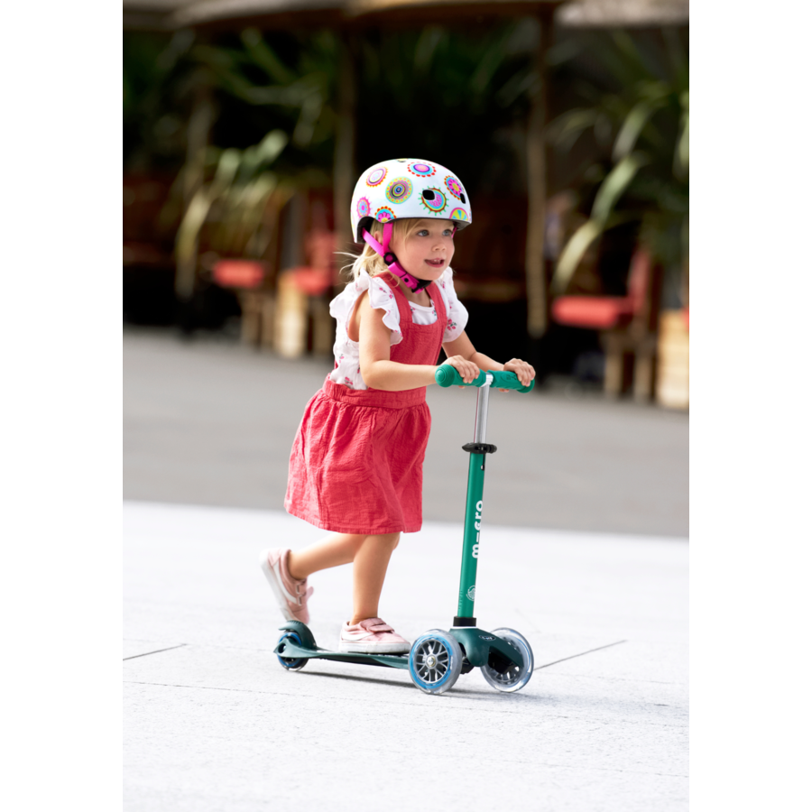 Mini Micro scooter Deluxe ECO - 3-wheel children's scooter - Green
