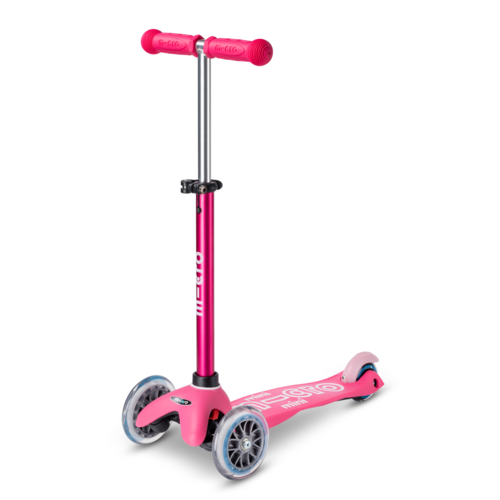 Micro Mini Micro step Deluxe roze