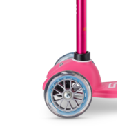 Mini Micro scooter Deluxe - 3-wheel children's scooter - Pink