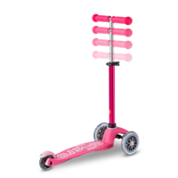 Mini Micro scooter Deluxe - 3-wheel children's scooter - Pink