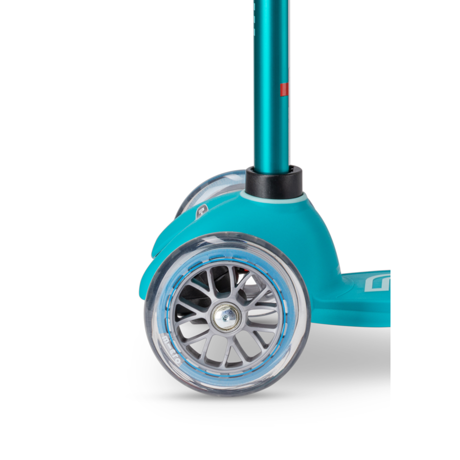 Mini Micro scooter Deluxe - 3-wheel children's scooter - Aqua