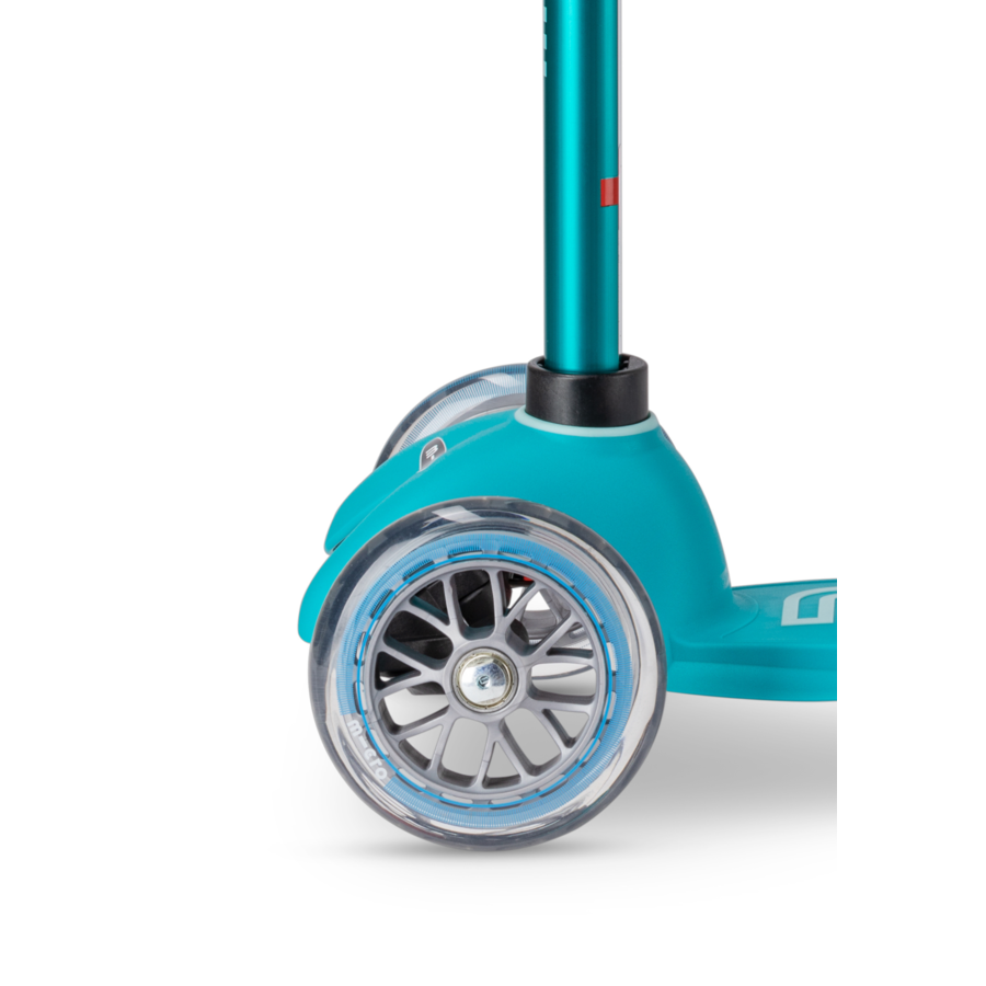 Mini Micro step Deluxe - 3-wiel kinderstep - Aqua