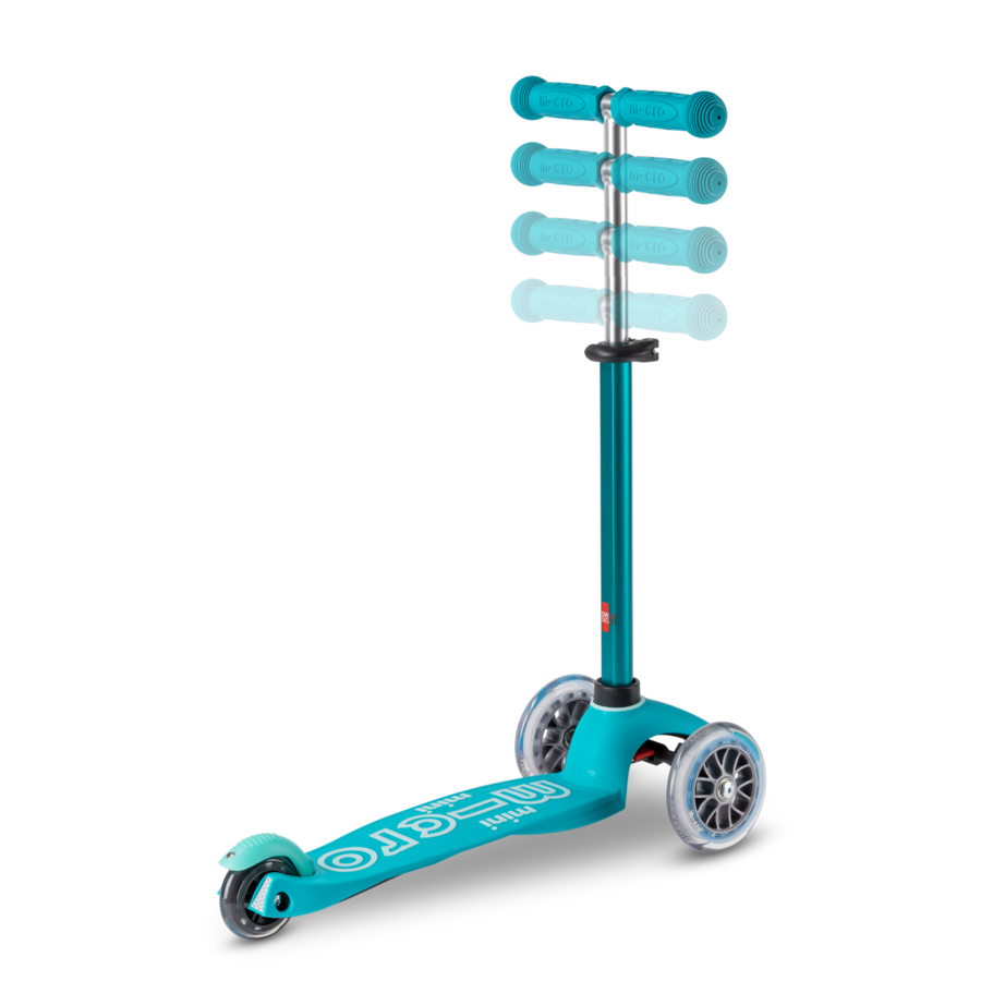 Mini Micro step Deluxe - 3-wiel kinderstep - Aqua