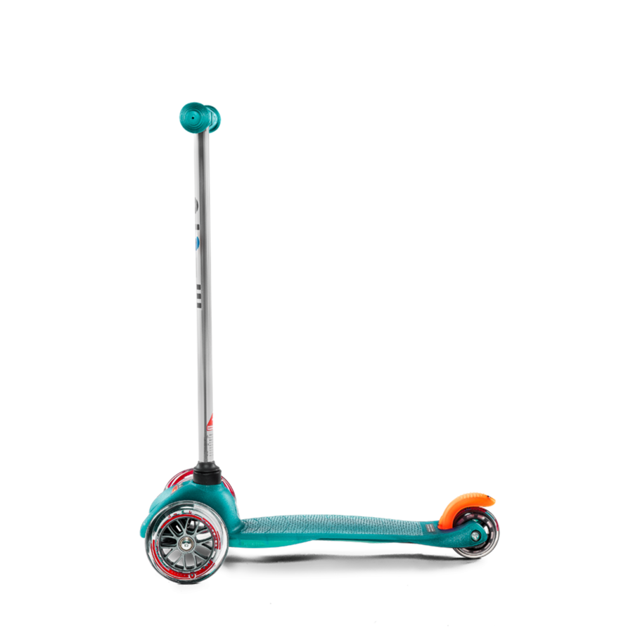 Mini Micro step Classic - 3-wiel kinderstep - Aqua