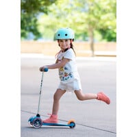 Trottinette Mini Micro Classic - enfant 3 roues - Aqua